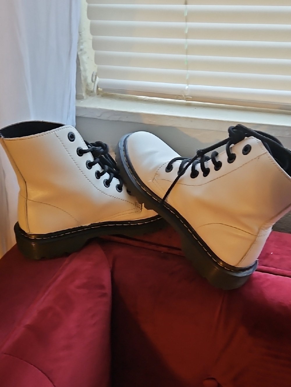 Dr. Martens Luana Black Sneakers - Picture 4 of 5
